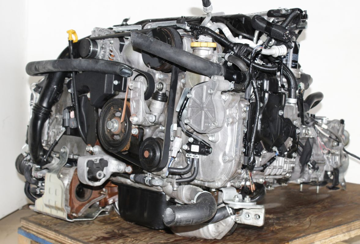 Subaru EE20 Engine 5 Speed Manual Trans Turbo Diesel Forester XT Euro 6 - | SUNSHINE STATE JDM Inc.