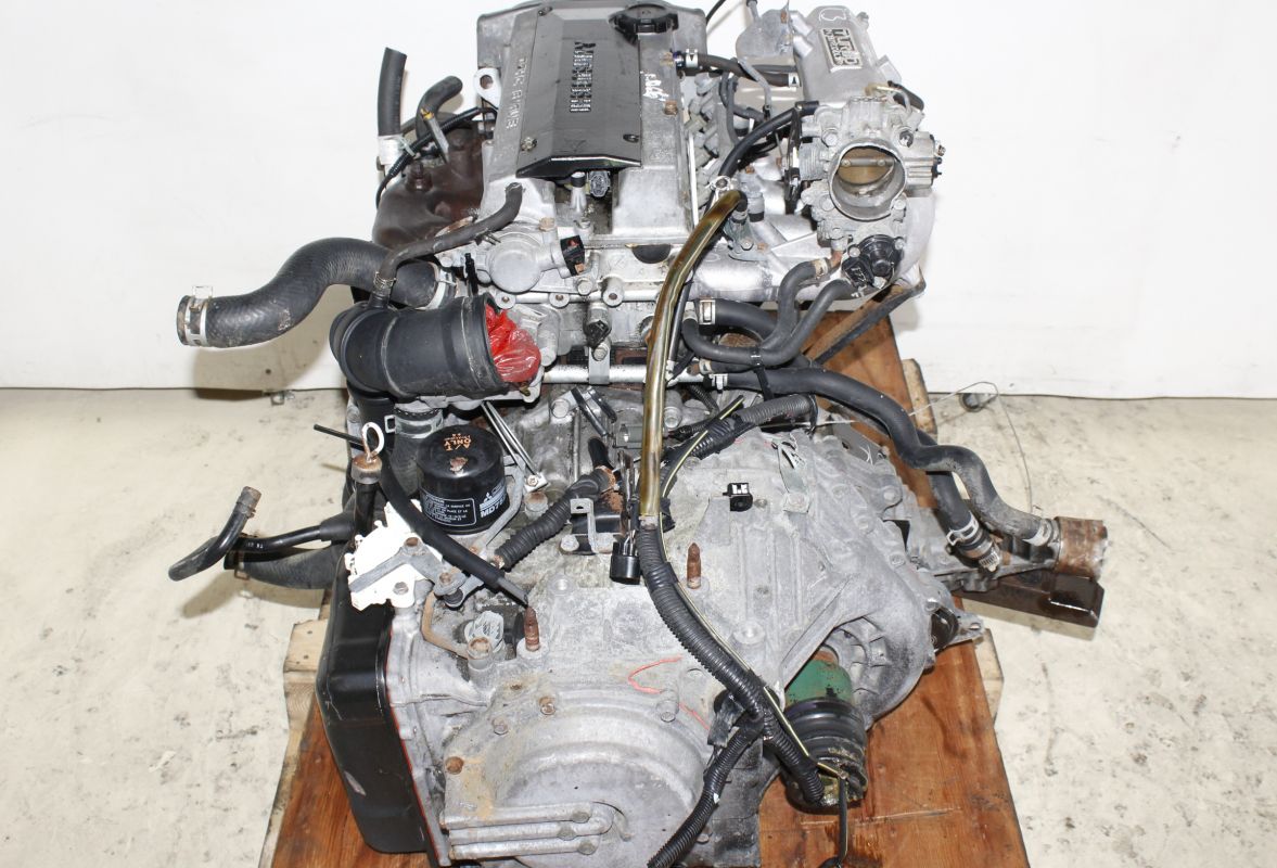 JDM Mitsubishi 4G93T Engine Motor 2.0L Dohc Turbo Auto AWD Transmission