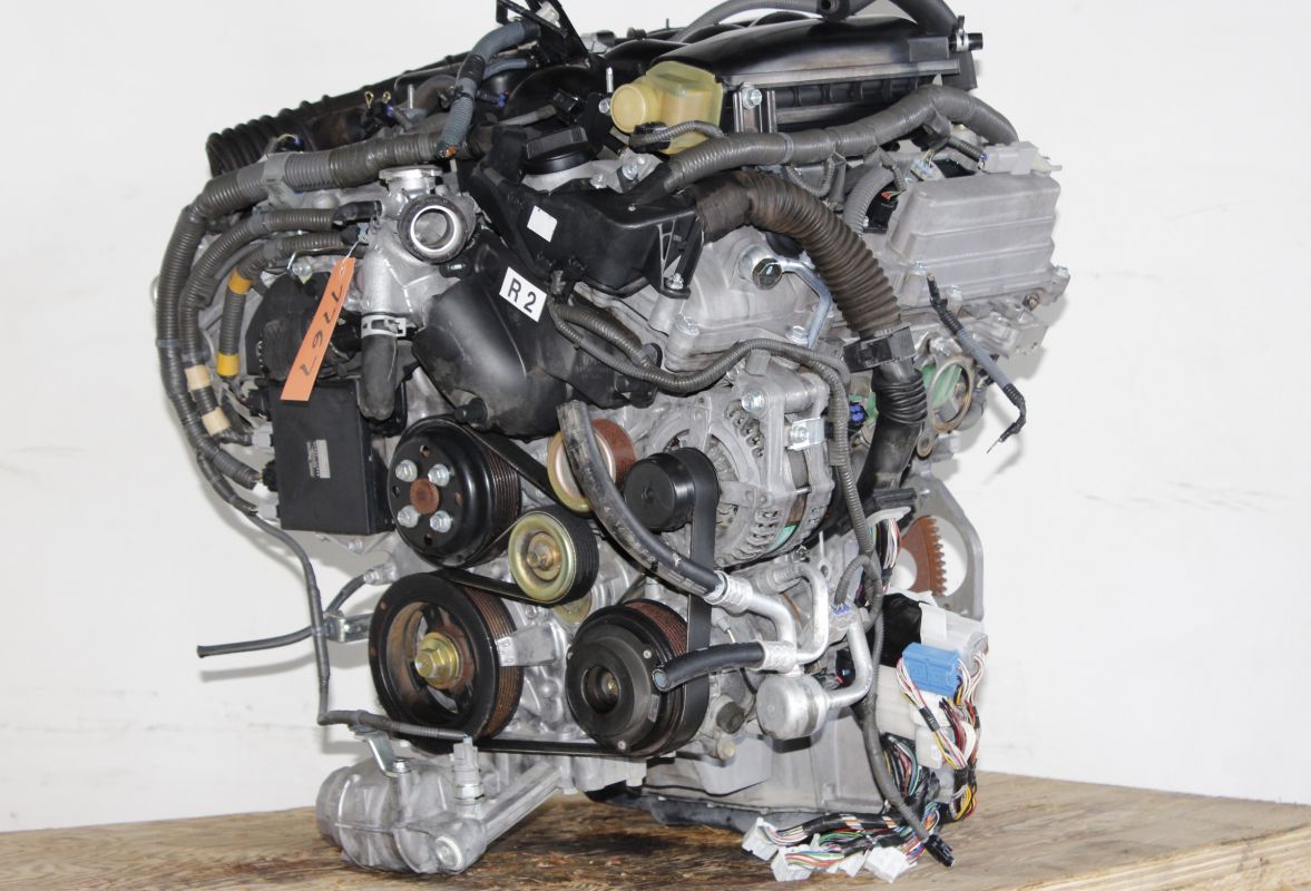 2006-2012 Lexus IS250 Engine Motor 4GR 2.5L RWD 4GR-FSE 6 Cylinder