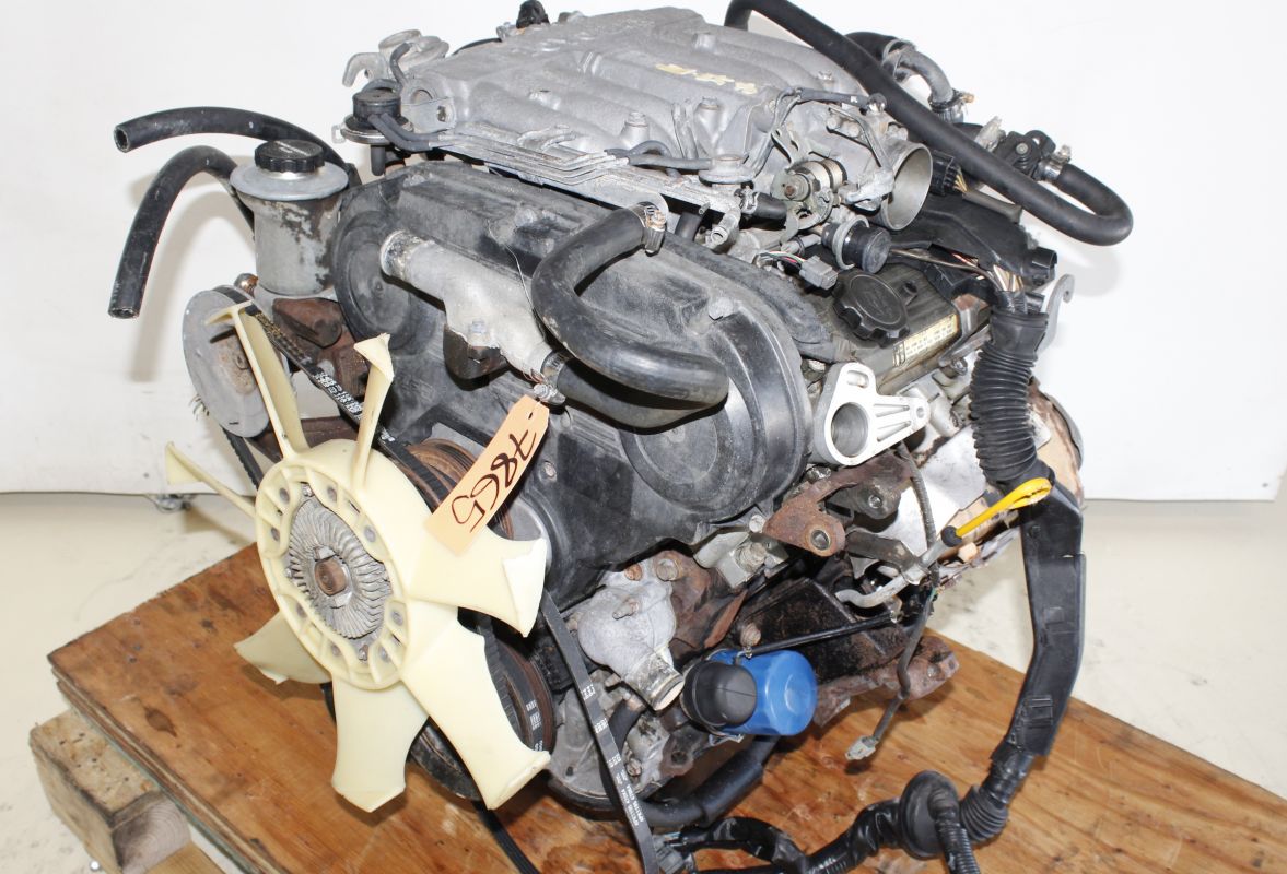 JDM 1989 1995 TOYOTA PICKUP TRUCK T100 4RUNNER 3.0L V6 ENGINE 4WD 3VZ-E