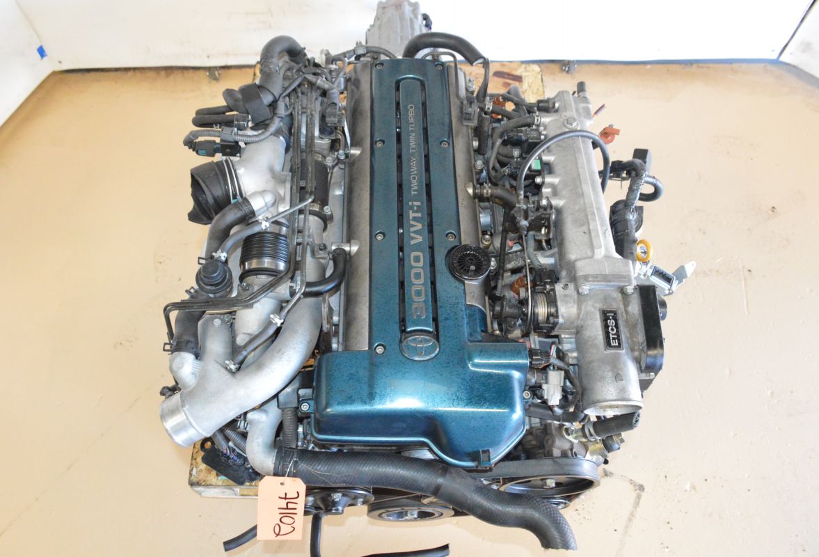 Купить Двигатель 2jz Gte Twin Turbo